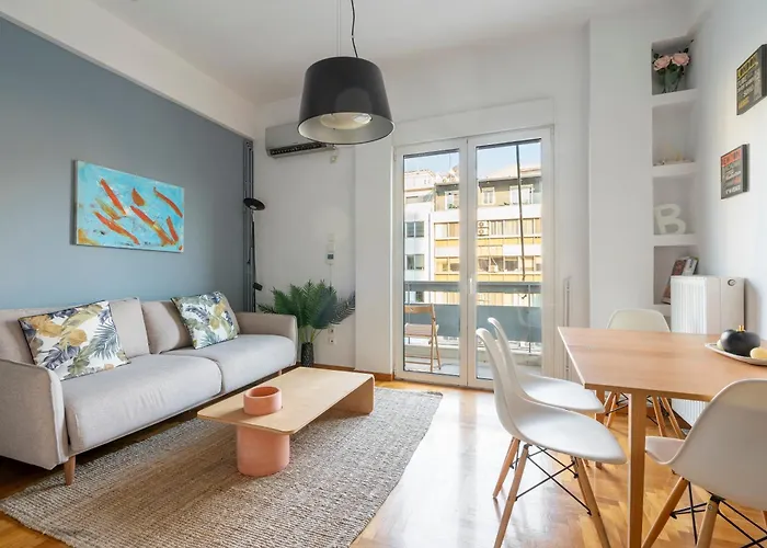 Casa Acropolis - Amazing 2Br Apt In Koukaki